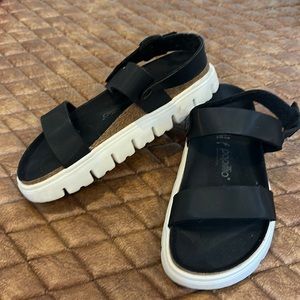 Birkenstock Papillio black sandal